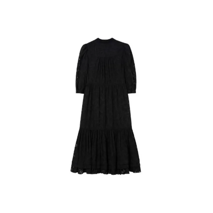 ITIB X IEM Co-brand Short-Sleeved Dresses Women's-1