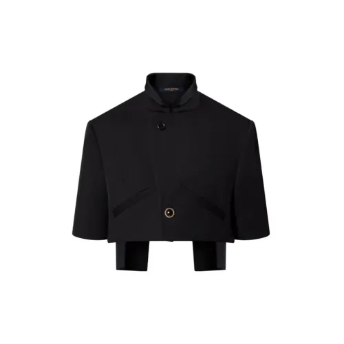 LOUIS VUITTON Jackets Women's Black