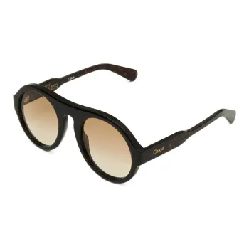 Chloé Sunglasses Unisex Tortoiseshell