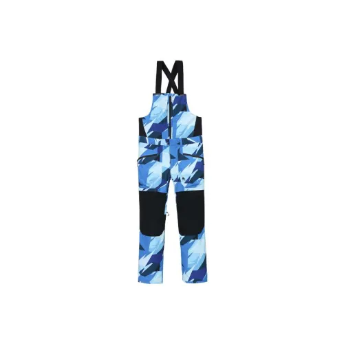 BURTON X LOL Co-brand Ski Pants Men Blue