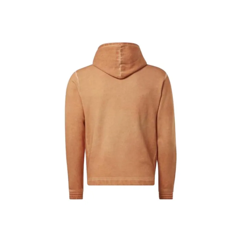 Reebok Sweatshirts Men Dark Orange-1