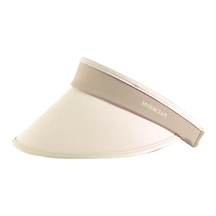 MOERCIAN 86.5% Polyamide 13.5% Elastane Sun Protection Hats Women's-4