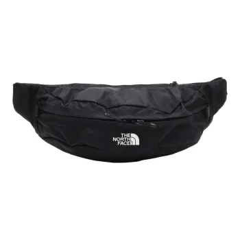 THE NORTH FACE Nylon Shoulder Bag Crossbody Bag Sling Bag Fanny Pack Regular Unisex Pure Black