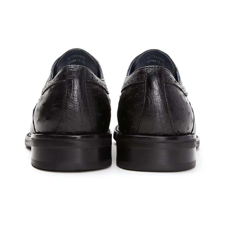 Satchi Dress Shoes Men Low Top Black-4