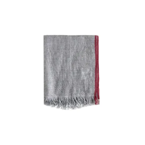 Brunello Cucinelli Fringed Cashmere-silk Scarf