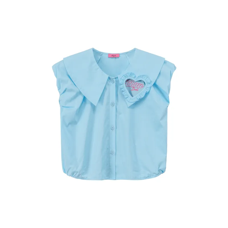 CHUU Crop Tops Women's-7