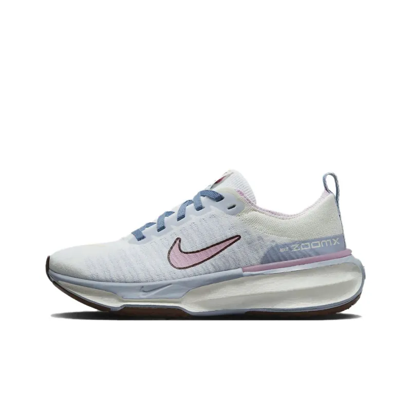 Nike ZoomX Invincible Run 3 Blue Whisper Medium Soft Pink Women's-0