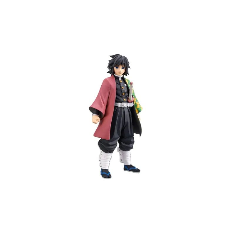 BANPRESTO Tanjiro Kamado Glass Factory Demon Slayer  Kimetsu No Yaiba Kamado Tanjiro & Tomioka Yūjiro Scale Figures-2