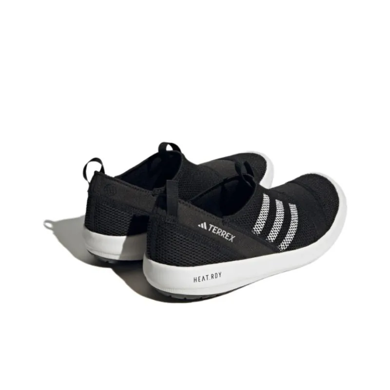 adidas Terrex Boat White Black-3