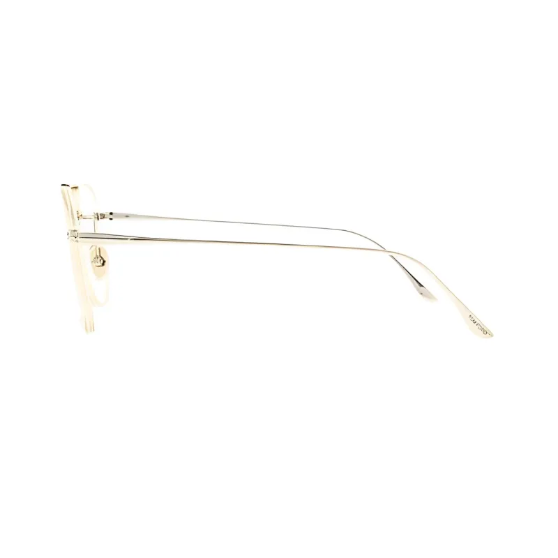 TOM FORD Pilot-frame Glasses-2