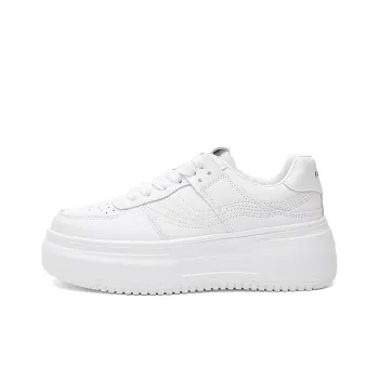 ABIDJAN White Moonlight Collection Trendy White Sneakers Women's White