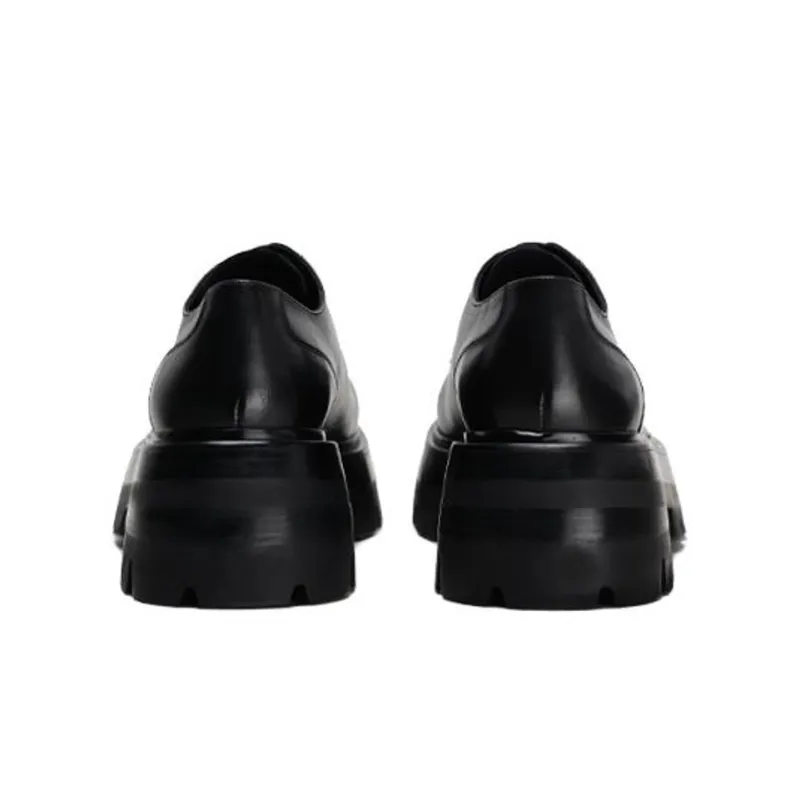 Viplander Platform Shoes Men's Black-4