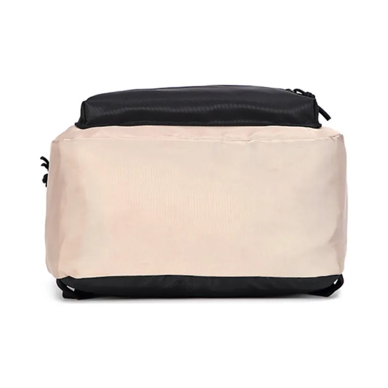 NOMK Nylon Fabric 14 Inch Laptop Bag Travel Bag Backpack Regular Unisex Black-4