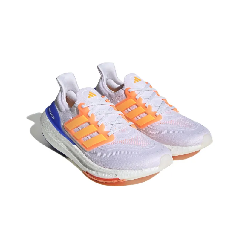 Adidas Ultra Boost Light Cloud White Solar Gold Lucid Blue-2
