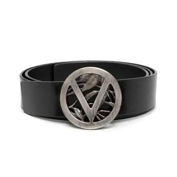 Valentino Leather Belts Women's Black