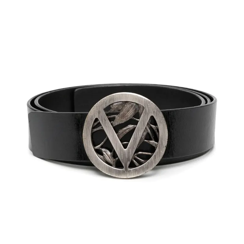 Valentino Leather Belts Women's Black-0
