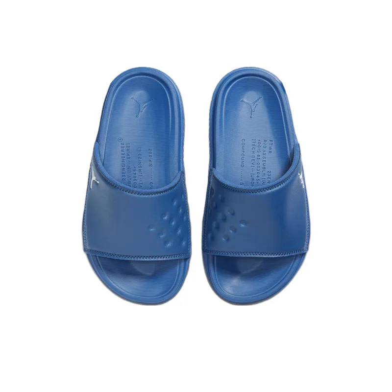 Jordan Play Slide GS Sports Slippers Blue Unisex-2