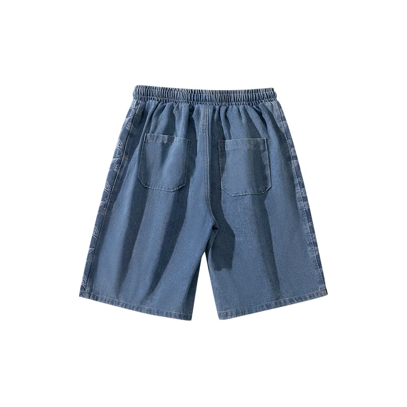 Kingsgspc Denim Shorts Unisex-7