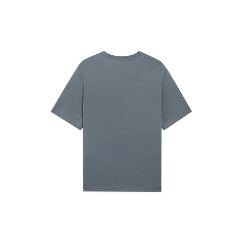 LiNing Sports Life Collection T Shirt Men's Thunderstorm Gray-1