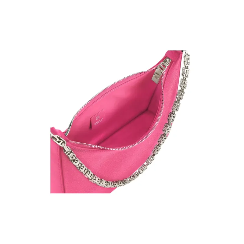 Givenchy Calfskin Matte Leather Handbag Shoulder Bag Women's Neon Pink-3