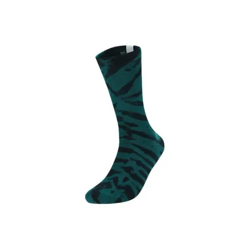 FILA FUSION FACETASM Knee-High Socks Unisex 1 Pack Tale Green