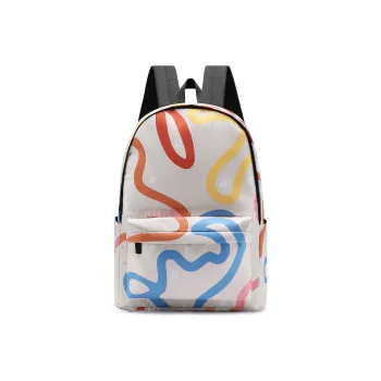 ONRF Polyester Backpack Regular Unisex Beige Yellow