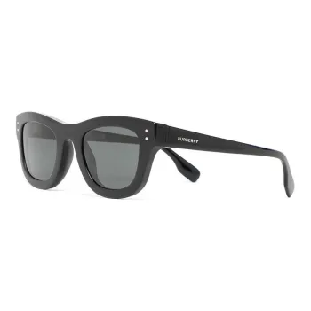Burberry Sidney Oversize Frame Sunglasses