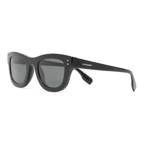 Burberry Sidney Oversize Frame Sunglasses