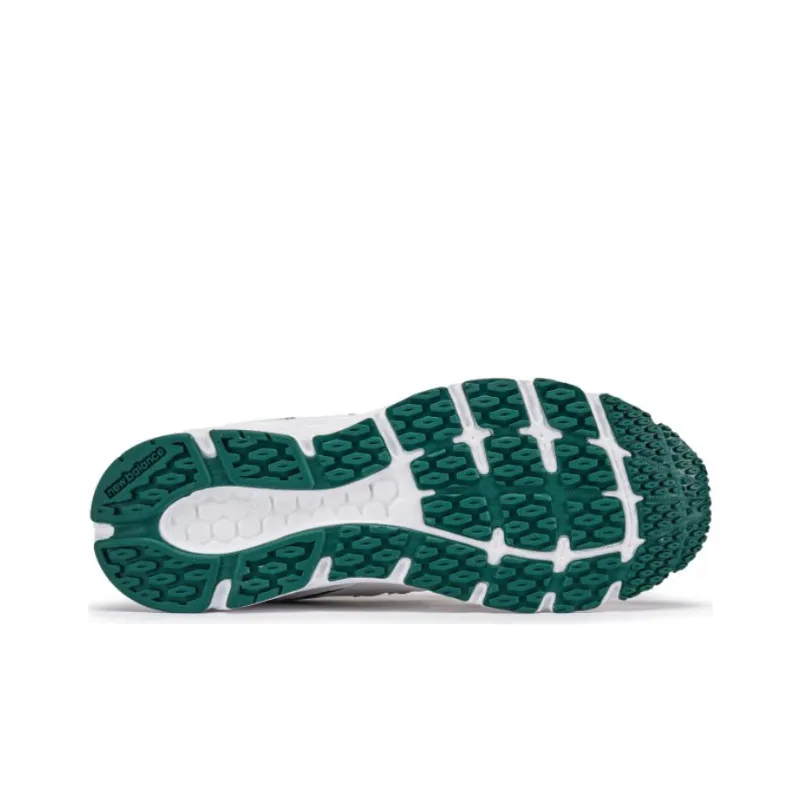 New Balance 408 White Green-5