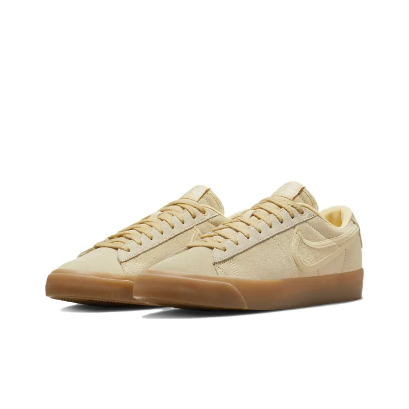Nike Sb Blazer Low Pro Gt Pale Vanilla Gum-2