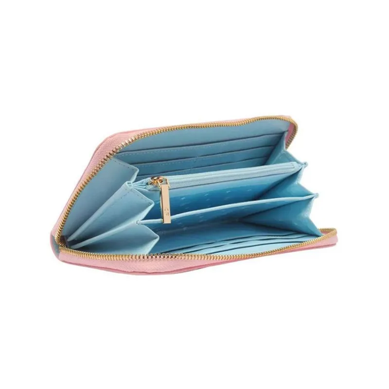 CHIARA FERRAGNI Eyelike Polyester Wallet Women's Light Pink-1