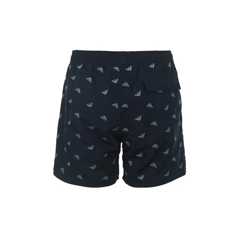 EMPORIO ARMANI SS23 Beach Shorts Men's Dark Blue-1