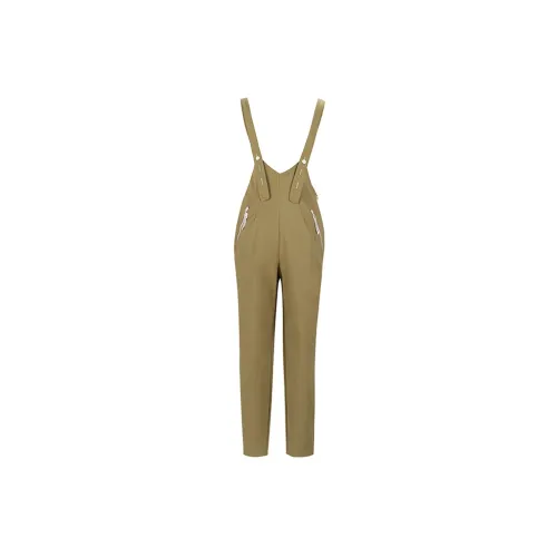 Sumday Athletics Overalls Women's Khaki