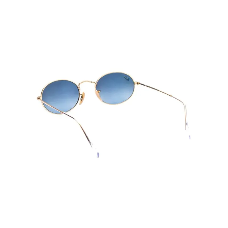 RayBan Oval Frame Sunglasses-3