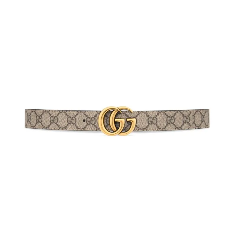 GUCCI Gg Marmont Reversible Belt-5