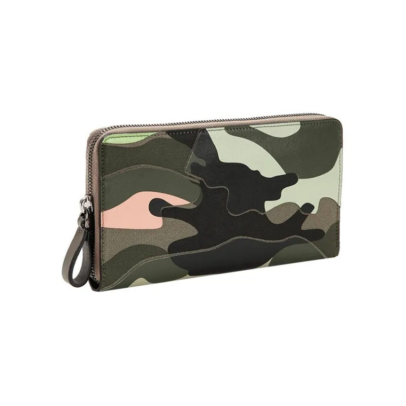 Valentino Fabric Clutches Wallets Women's Camouflage-2
