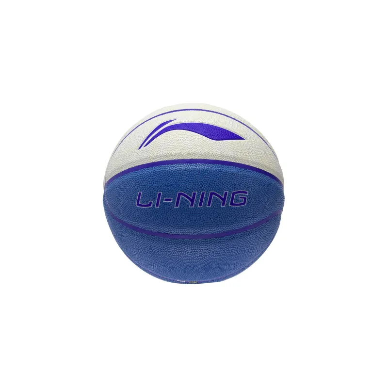 LiNing PU Basketball Blue White Size 6 Ball Training Women's-0