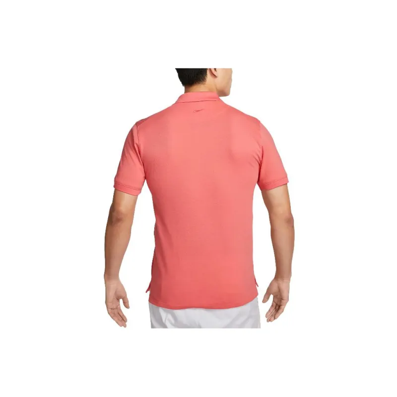 Nike Polo Shirts Men Coral-1