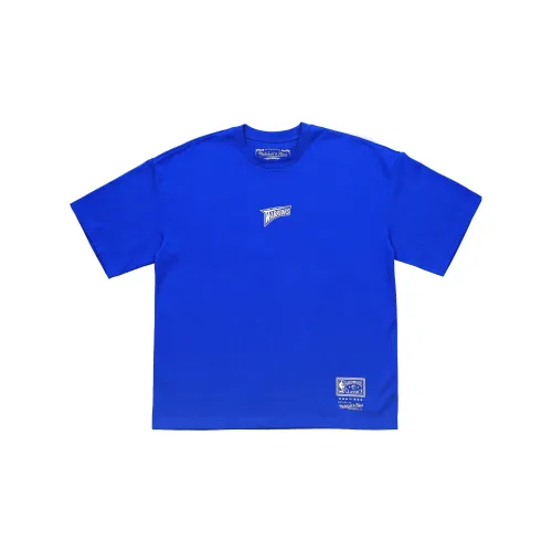 Mitchell Ness Mitchell & Ness NBA Series T-Shirts Unisex Blue