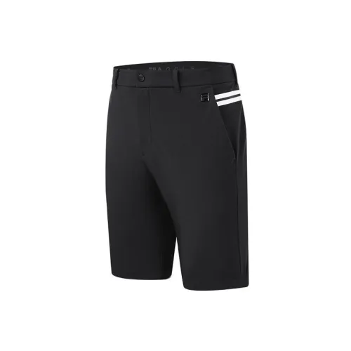 FILA GOLF Series Sports Shorts Men Pitch Black