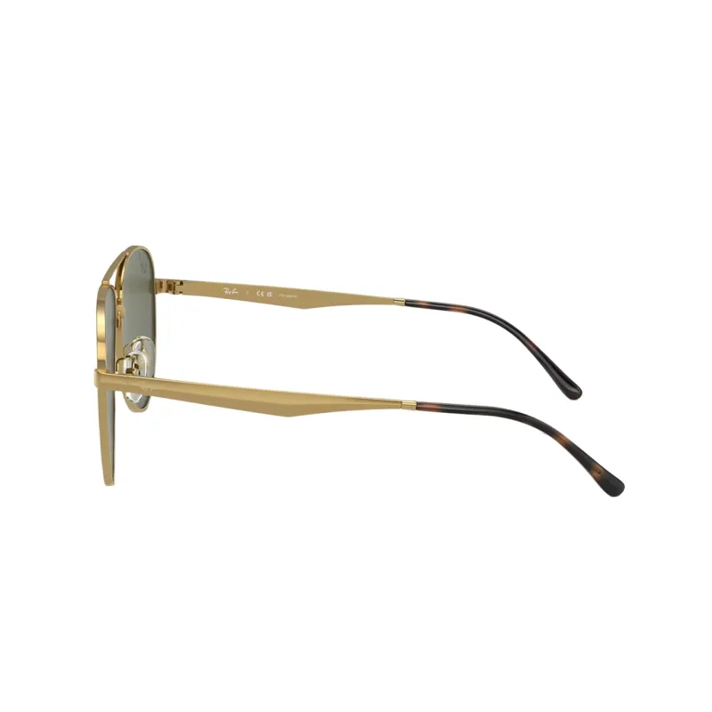 RayBan Tinted-lenses Pilot-frame Sunglasses-4