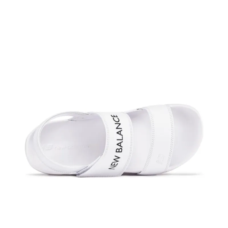 New Balance Nclay Sandals 'White'-3