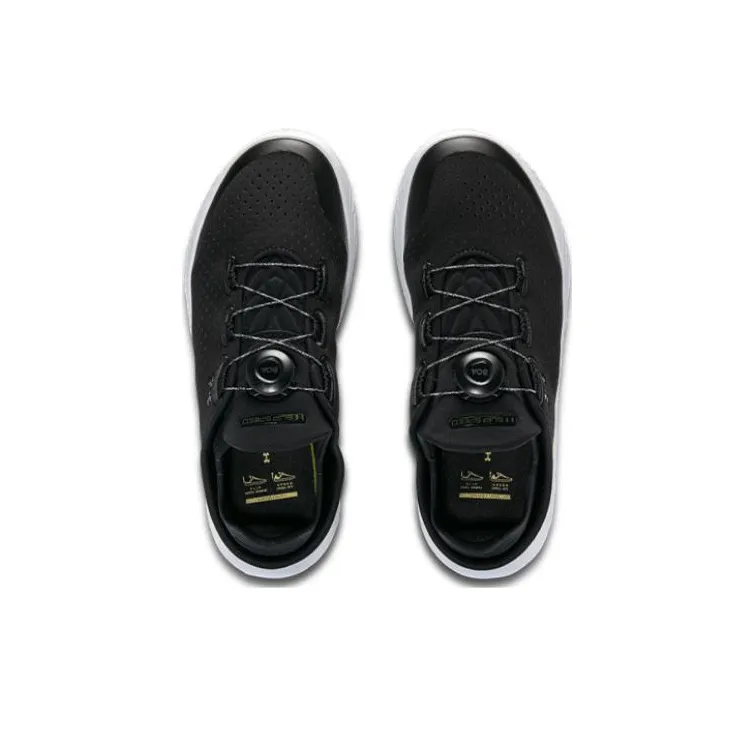Under Armour Ua Flow Slipspeed 'Black And White'-2