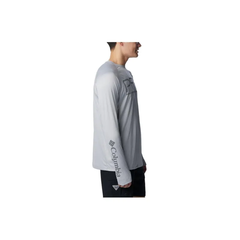 Columbia T Shirts Men Cool Gray-2