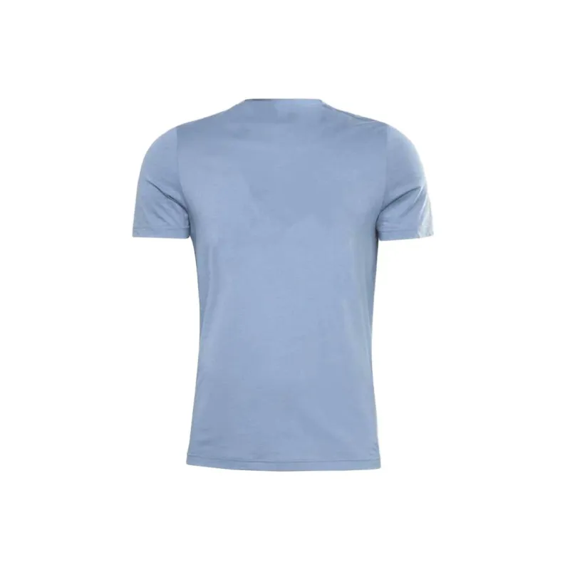 Reebok T Shirts Men Blue-1
