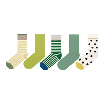 Duanmei Women's Mid Calf Socks
