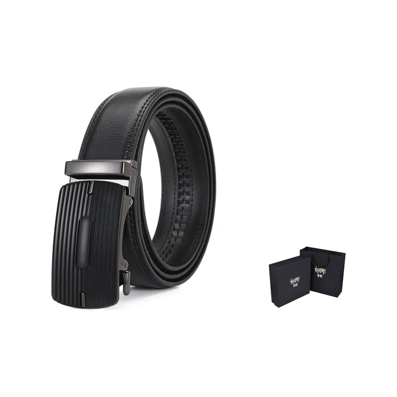 KENMO Leather Belts Men-6