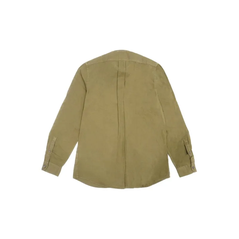 Paul Smith Shirts Men Army Green-1