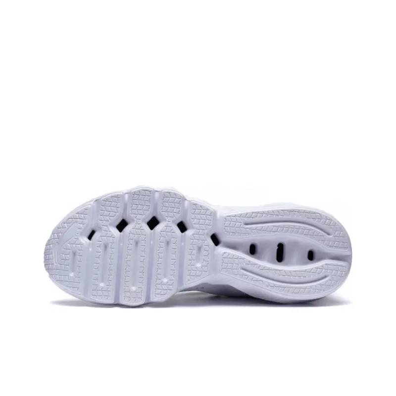 LiNing LN Fle Anti Slip Wear Resistant Low Top Sports Casual Shoes Men's White Black-4