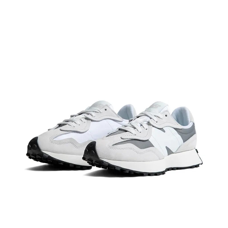 New Balance 327 Grey Matter White-2
